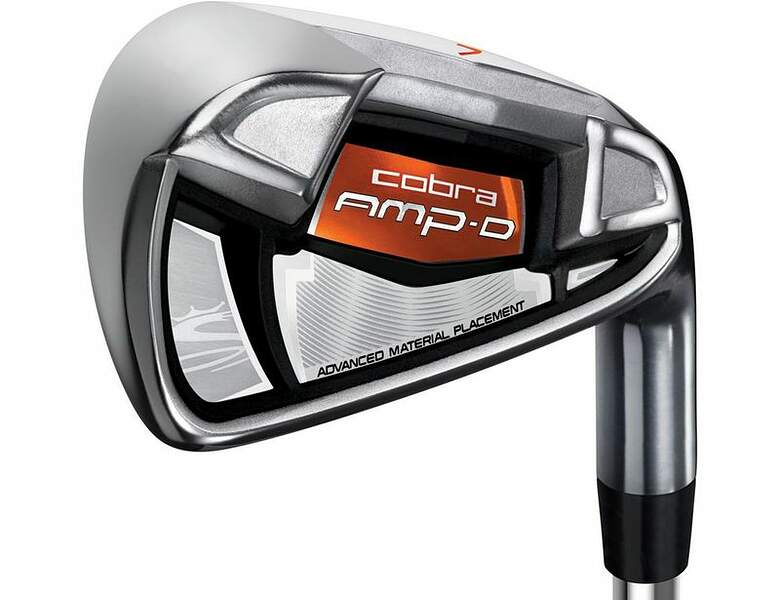 Cobra Amp D Iron Set 2nd Swing Golf